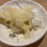 回転寿司 花いちもんめ - ガリ