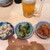 立ち飲み いなせや - 料理写真:おばんざい3種盛