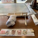 サムズセーラーイン 国際通り店 - テーブルセッティング