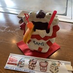 サムズセーラーイン 国際通り店 - パイナップルのノンアルカクテル