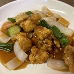 正竜亭 - 酢豚！！