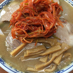 千年桜 - ネギ味噌チャーシュー麺