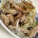 牛もつ鍋 よし藤 西公園店 - すもつ