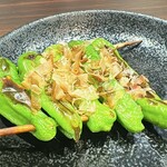 炭火やきとり ゴマメ - 