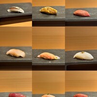 奥赤坂 鮨 淡師 - 