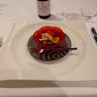 ソラメントゥーノ - ◯夏野菜のソットアチェート
                      ■ソットアチェートとは（ネットAI文書から抜粋）
                      イタリアの酢漬け野菜のマリネです
                      爽やかな酢の味わいで甘味は軽くつけてある