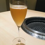 銀座 ちかみつ 六丁目 - ホワイトティースパークリング