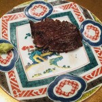 銀座 ちかみつ - ハラミ