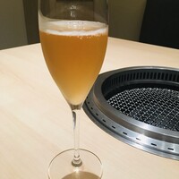 銀座 ちかみつ 六丁目 - ホワイトティースパークリング