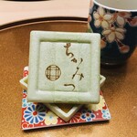 銀座 ちかみつ - ちかみつ最中アイス