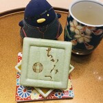 銀座 ちかみつ - ちかみつ最中アイス