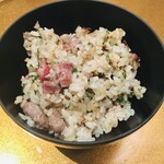 銀座 ちかみつ -  和牛ヒレ土鍋御飯