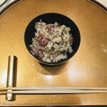 銀座 ちかみつ -  和牛ヒレ土鍋御飯