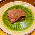 銀座 ちかみつ - イチボ