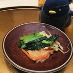 銀座 ちかみつ - キムチ・ナムル盛り合わせ