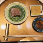 銀座 ちかみつ - イチボ