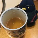 銀座 ちかみつ - コーン茶