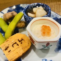 魚料理 ふじい - お通し。