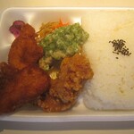 元祖からあげ本舗 マルフク - イロ鶏弁当