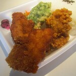 元祖からあげ本舗 マルフク - イロ鶏弁当