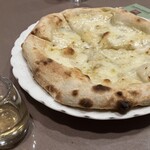 ペッシェピアット えのき - 料理写真:ゴルゴンゾーラピザS