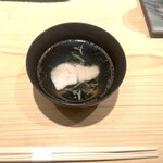 あじゅう田 - バラムツのお吸い物からスタート