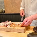 あじゅう田 - ホッキ貝