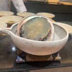 あじゅう田 - 特大の鮑