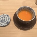 あじゅう田 - 茶碗蒸し