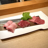 日本焼肉はせ川 表参道店 - [和牛四種]