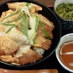 讃岐屋 - Wかつ丼