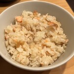 うどん処　ごえん - シャケご飯