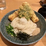 うどん処　ごえん - ぶっかけうどん(冷)