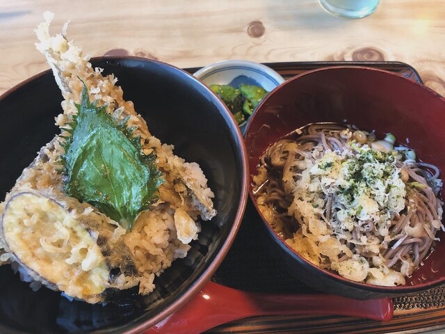 奥入瀬 - 十和田市（天ぷら）の写真