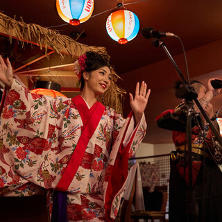♪沖縄島唄ライブ♪