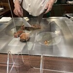 焼肉・鉄板焼ステーキ 橘通りミヤチクAPAS - 