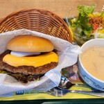 モスバーガー - 料理写真: