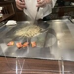 焼肉・鉄板焼ステーキ 橘通りミヤチクAPAS - 