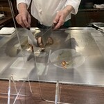 焼肉・鉄板焼ステーキ 橘通りミヤチクAPAS - 