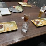 焼肉・鉄板焼ステーキ 橘通りミヤチクAPAS - 