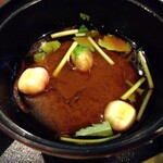 ガーデンダイニング 環樂 - 味噌椀