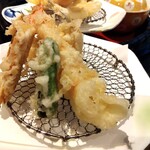 ガーデンダイニング 環樂 - 天麩羅