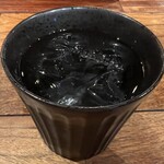 石焼地鳥 石庵 - 黒霧島(焼酎)(ロック)