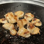 石焼地鳥 石庵 - 三角(ぽんじり)