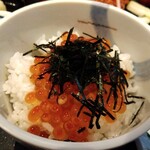 ガーデンダイニング 環樂 - いくら御飯