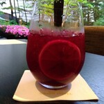 ガーデンダイニング 環樂 - 紫蘇ジュース