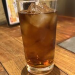 石焼地鳥 石庵 - ウーロン茶