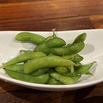 石焼地鳥 石庵 池袋西口店 - 枝豆