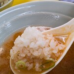 味心 - 米とスープ　コレ間違いないっしょ♪