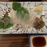 大衆居酒屋魚さんこ - 真イカ